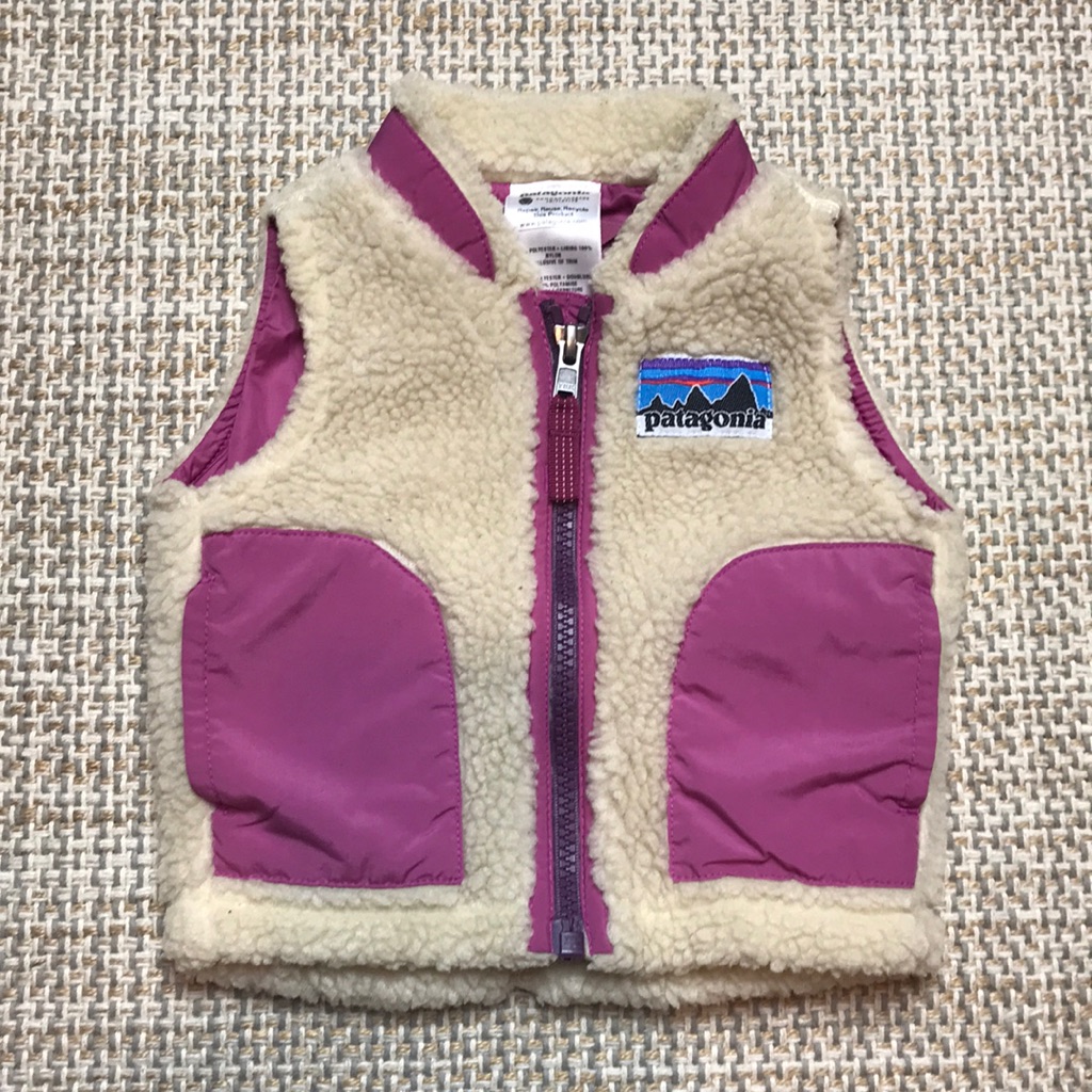 Patagonia Fleece Vest (Size 3m)